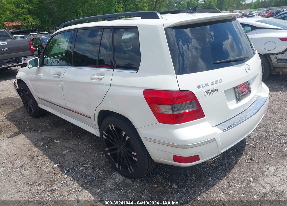2012 MERCEDES-BENZ GLK 350 4MATIC VIN: WDCGG8HB2CF788421