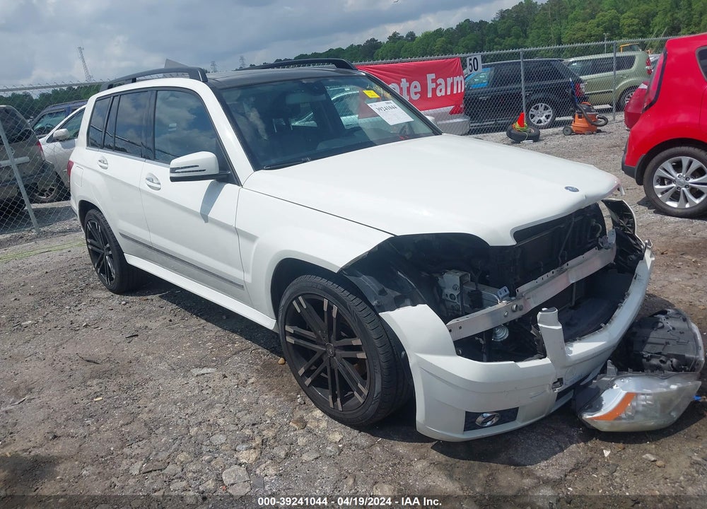 2012 MERCEDES-BENZ GLK 350 4MATIC VIN: WDCGG8HB2CF788421