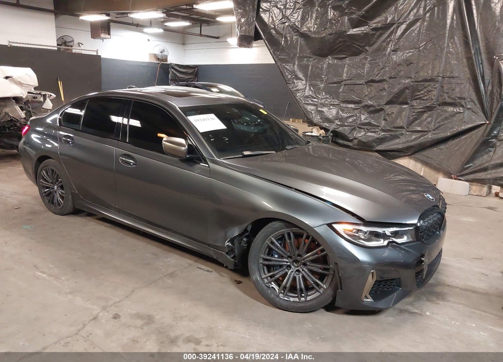 2020 BMW 3 SERIES M340I XDRIVE VIN: WBA5U9C00LFH45990