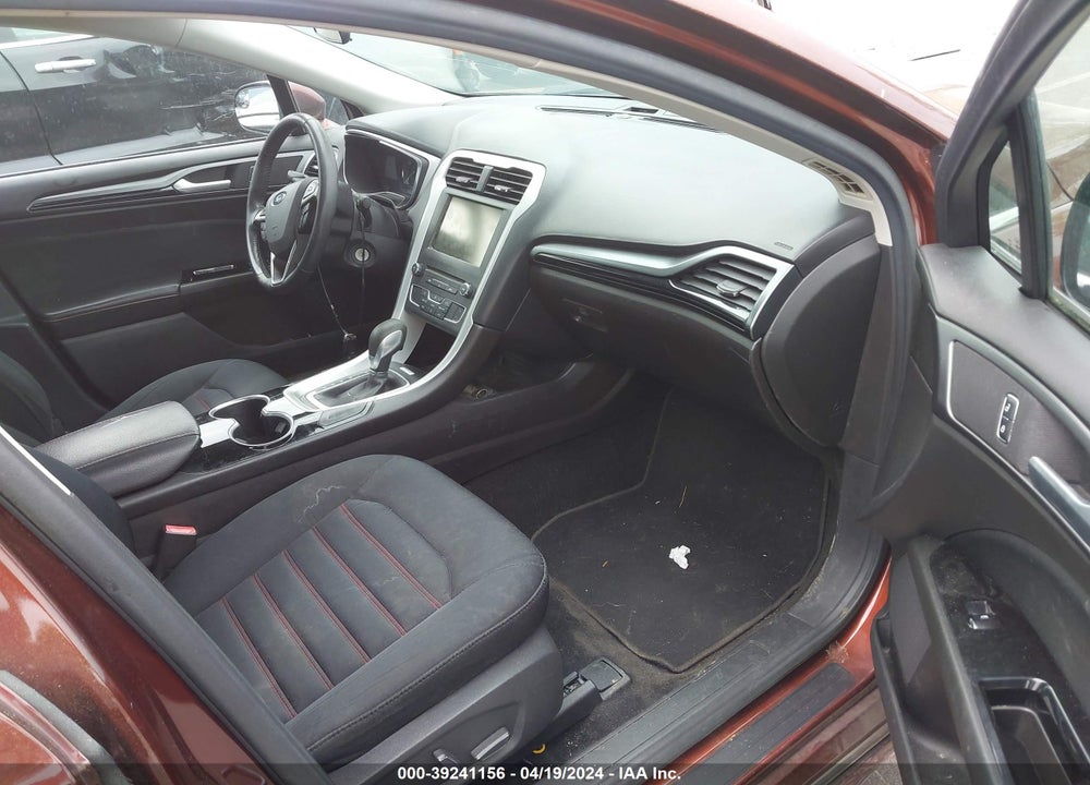 2016 FORD FUSION SE VIN: 3FA6P0H73GR148585