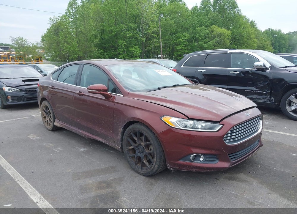 2016 FORD FUSION SE VIN: 3FA6P0H73GR148585