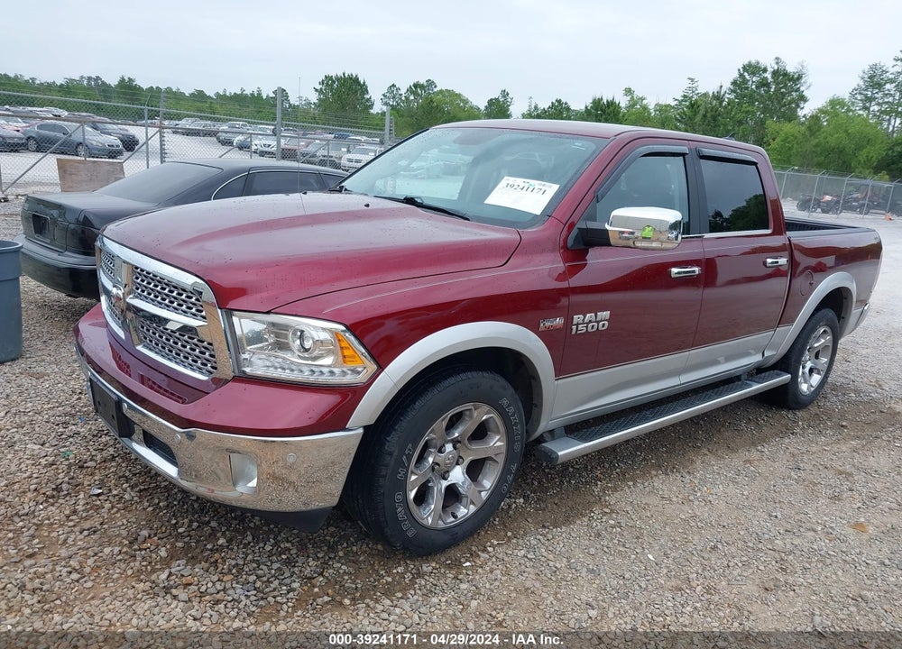 2017 RAM 1500 LAIE  4X2 5'7 BOX VIN: 1C6RR6NT7HS730644
