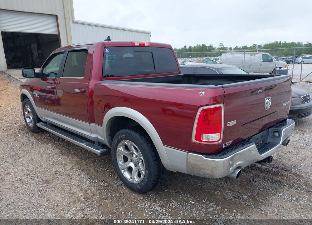2017 RAM 1500 LAIE  4X2 5'7 BOX VIN: 1C6RR6NT7HS730644