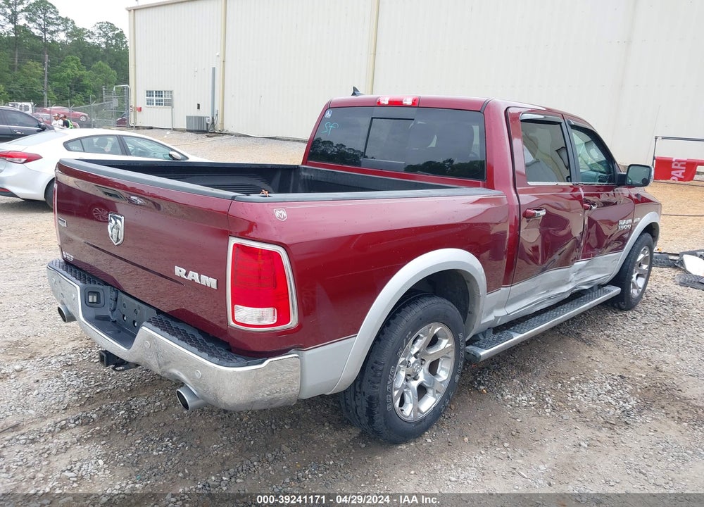 2017 RAM 1500 LAIE  4X2 5'7 BOX VIN: 1C6RR6NT7HS730644