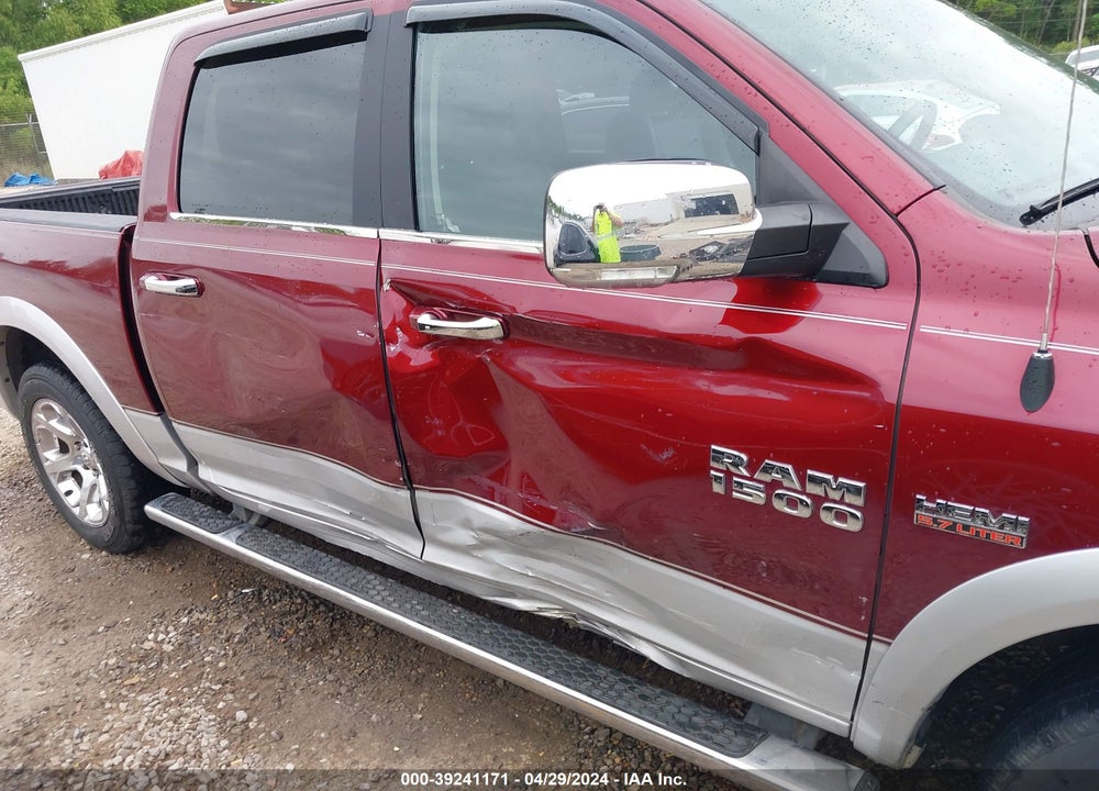 2017 RAM 1500 LAIE  4X2 5'7 BOX VIN: 1C6RR6NT7HS730644