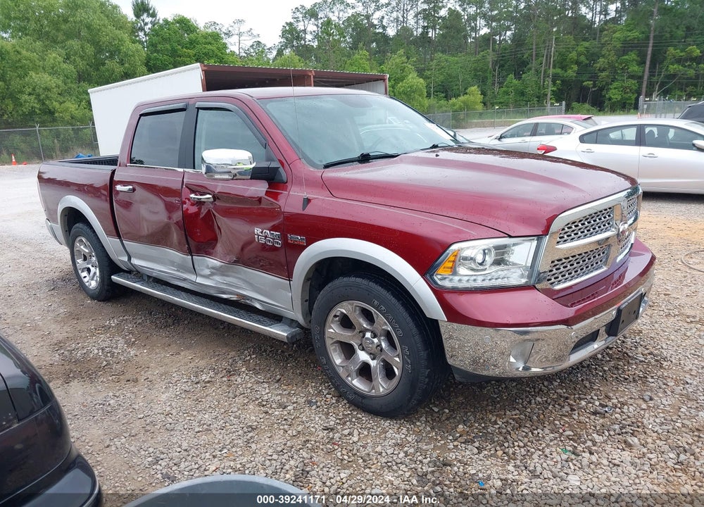 2017 RAM 1500 LAIE  4X2 5'7 BOX VIN: 1C6RR6NT7HS730644