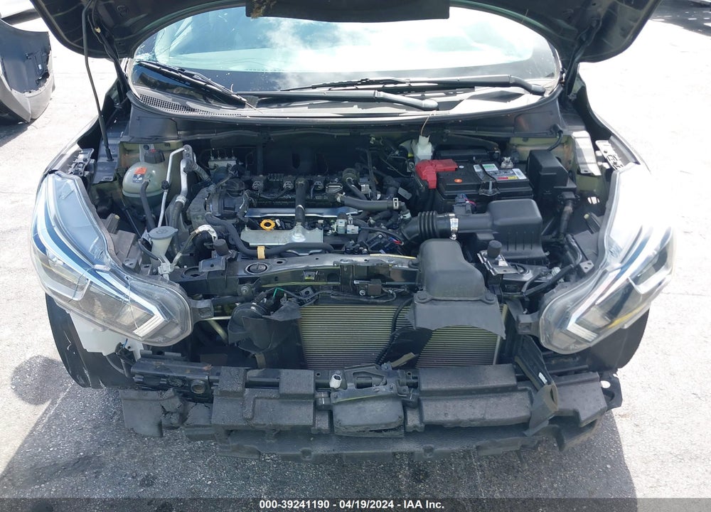 2021 NISSAN VERSA SV XTRONIC CVT VIN: 3N1CN8EV4ML822278