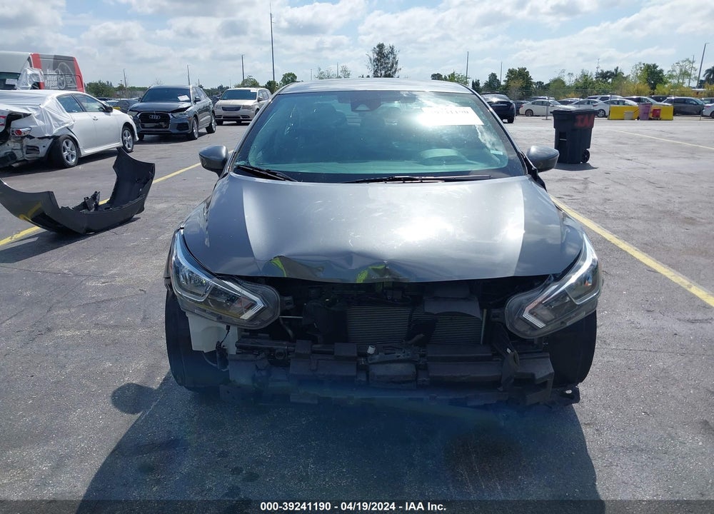 2021 NISSAN VERSA SV XTRONIC CVT VIN: 3N1CN8EV4ML822278