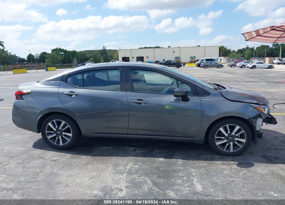 2021 NISSAN VERSA SV XTRONIC CVT VIN: 3N1CN8EV4ML822278