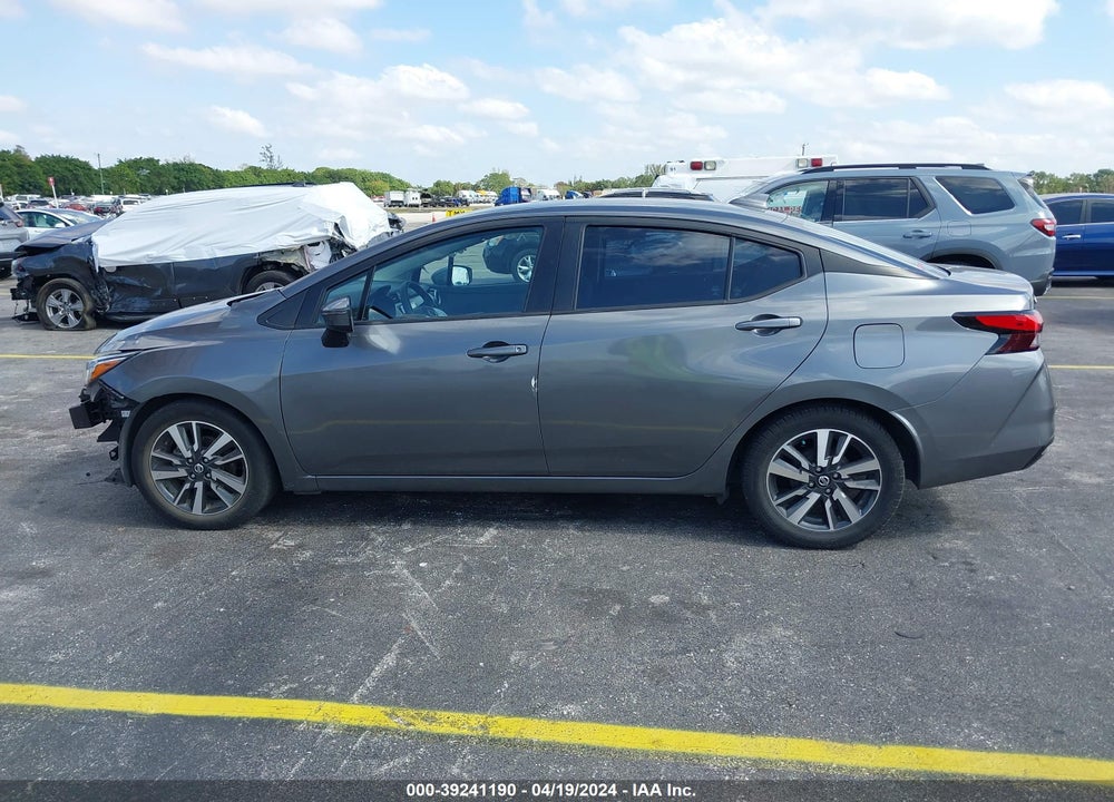 2021 NISSAN VERSA SV XTRONIC CVT VIN: 3N1CN8EV4ML822278