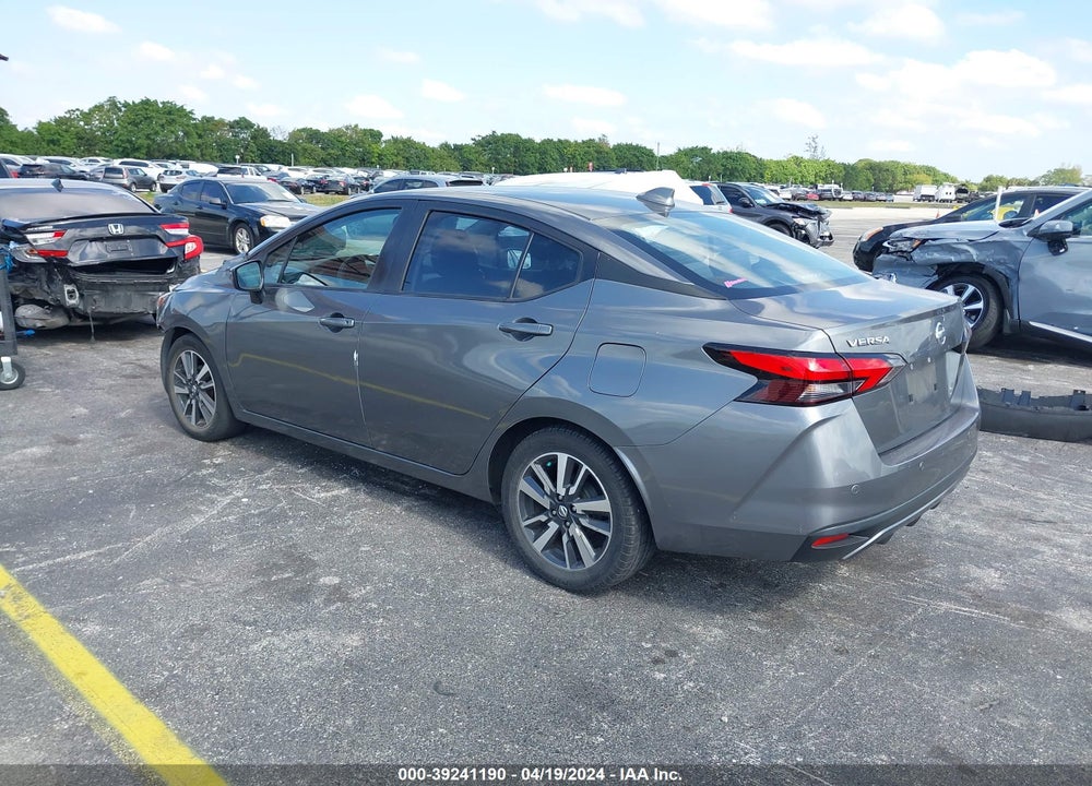 2021 NISSAN VERSA SV XTRONIC CVT VIN: 3N1CN8EV4ML822278