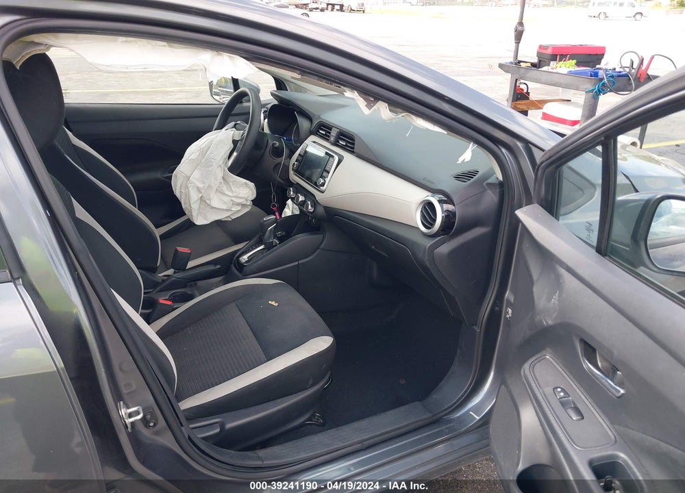2021 NISSAN VERSA SV XTRONIC CVT VIN: 3N1CN8EV4ML822278