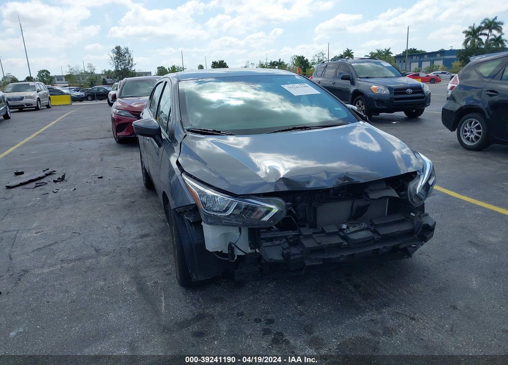 2021 NISSAN VERSA SV XTRONIC CVT VIN: 3N1CN8EV4ML822278
