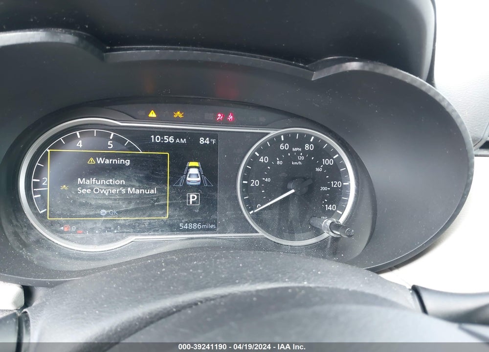 2021 NISSAN VERSA SV XTRONIC CVT VIN: 3N1CN8EV4ML822278