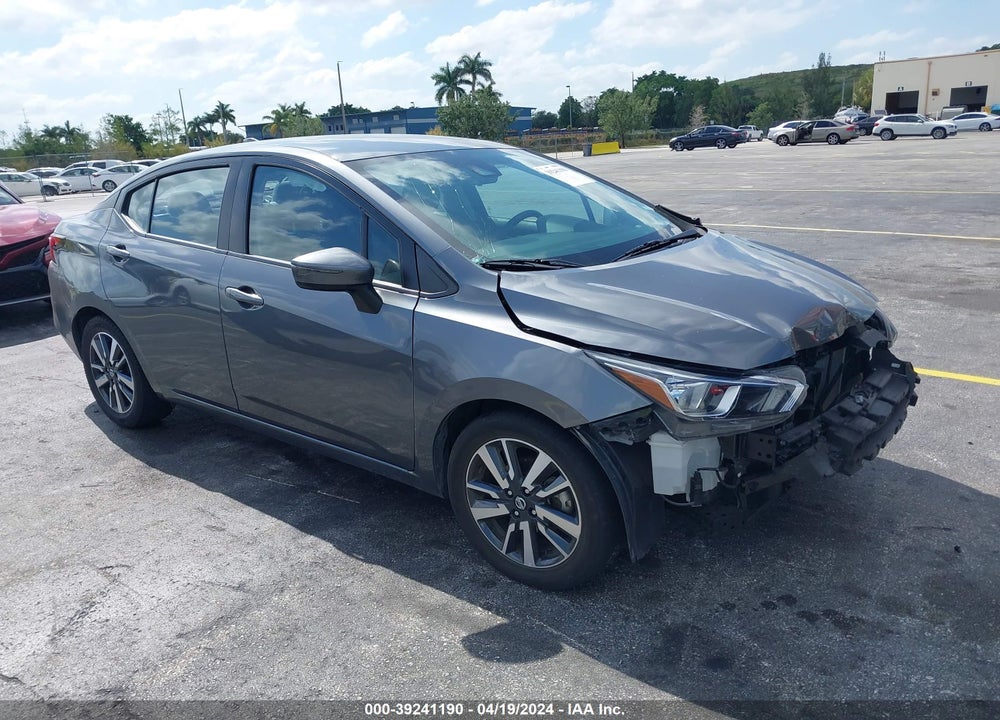 2021 NISSAN VERSA SV XTRONIC CVT VIN: 3N1CN8EV4ML822278