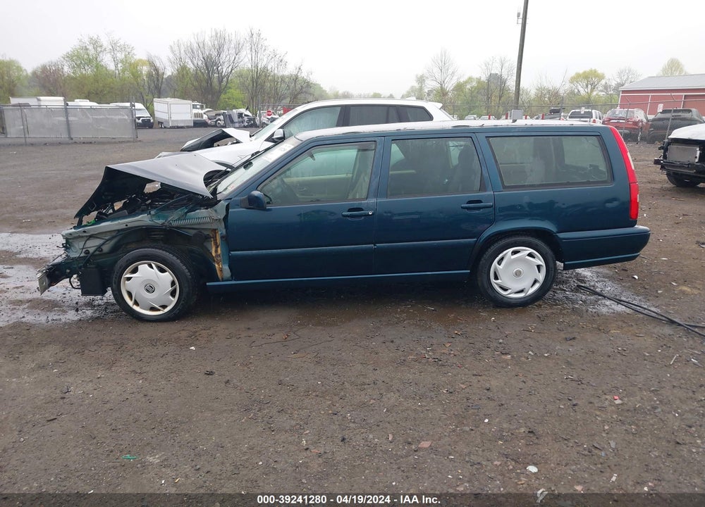 1998 VOLVO V70 GTAS/GTMS VIN: YV1LW5537W2354374