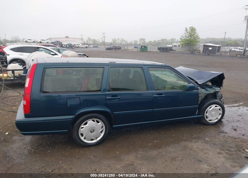 1998 VOLVO V70 GTAS/GTMS VIN: YV1LW5537W2354374