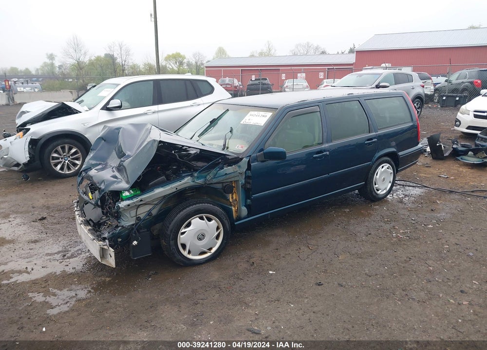 1998 VOLVO V70 GTAS/GTMS VIN: YV1LW5537W2354374