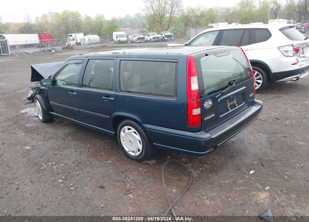 1998 VOLVO V70 GTAS/GTMS VIN: YV1LW5537W2354374