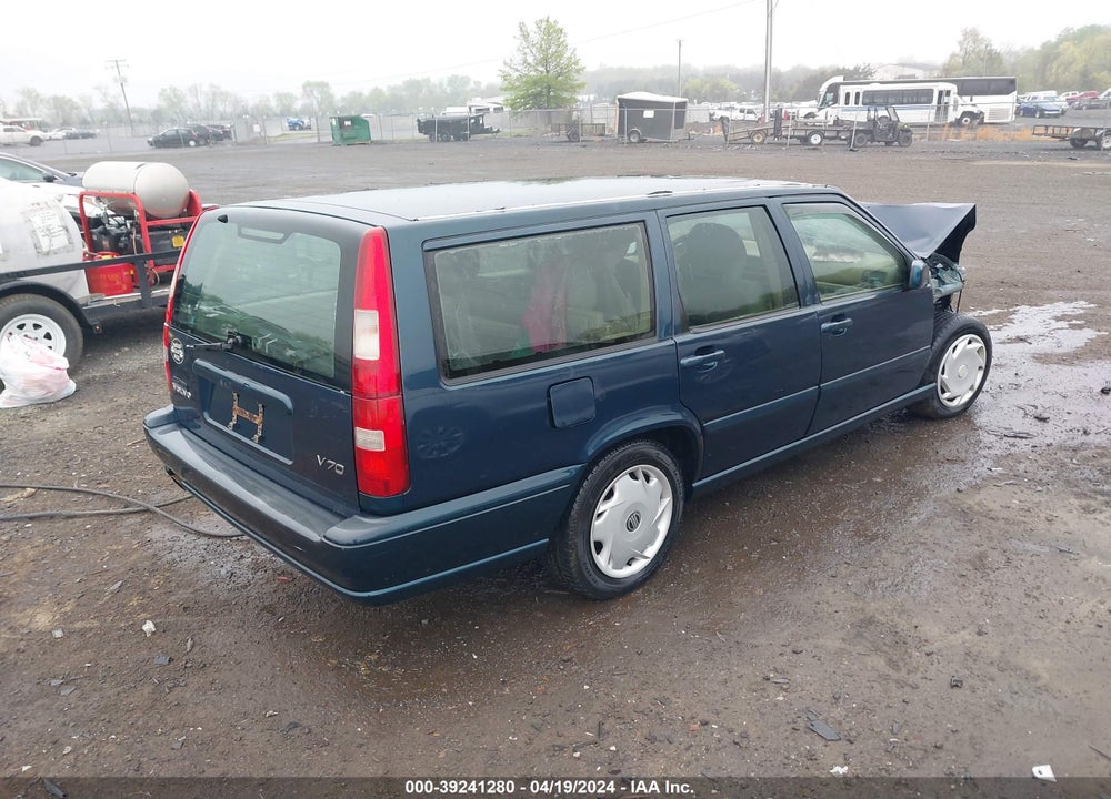1998 VOLVO V70 GTAS/GTMS VIN: YV1LW5537W2354374