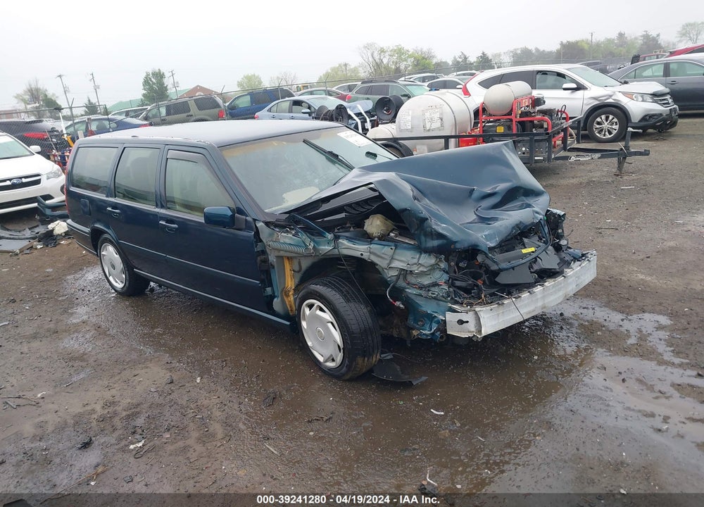 1998 VOLVO V70 GTAS/GTMS VIN: YV1LW5537W2354374