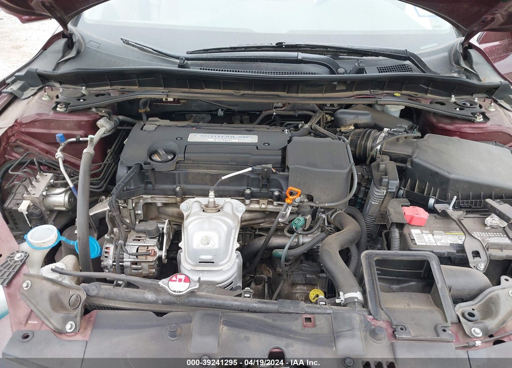 2015 HONDA ACCORD EX-L VIN: 1HGCR2F82FA163300