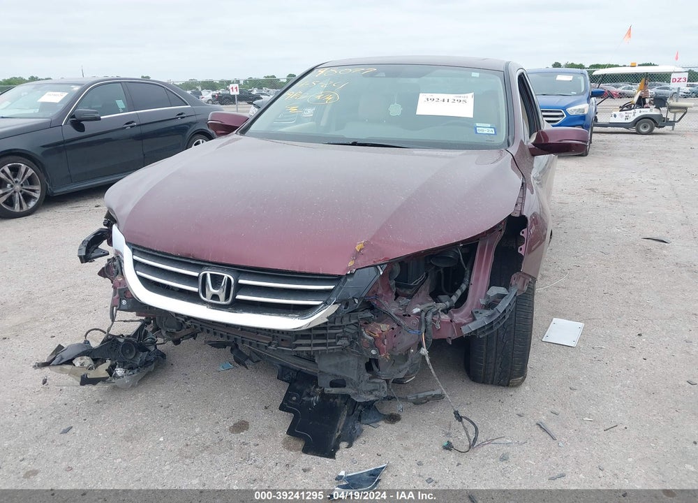 2015 HONDA ACCORD EX-L VIN: 1HGCR2F82FA163300