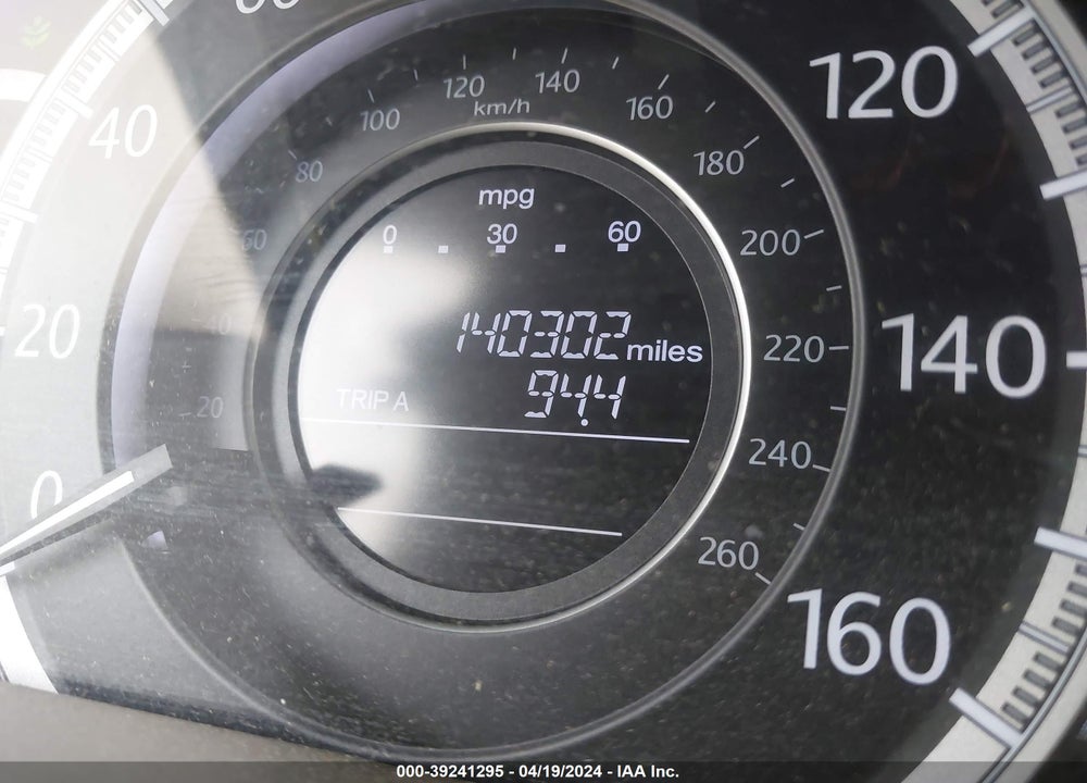 2015 HONDA ACCORD EX-L VIN: 1HGCR2F82FA163300