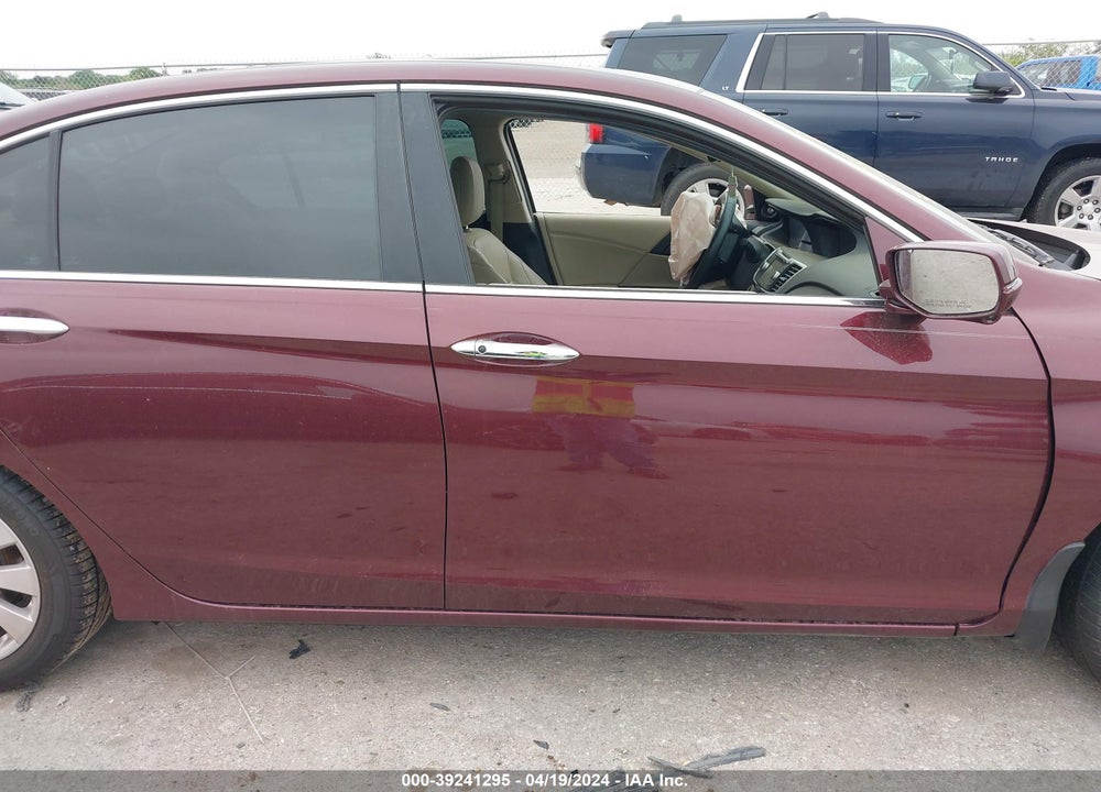 2015 HONDA ACCORD EX-L VIN: 1HGCR2F82FA163300