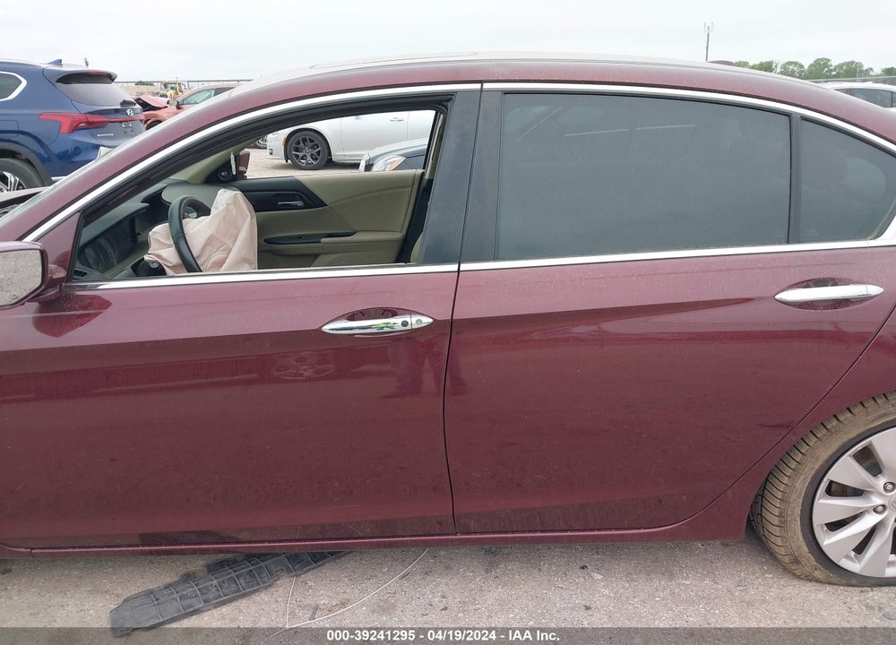 2015 HONDA ACCORD EX-L VIN: 1HGCR2F82FA163300