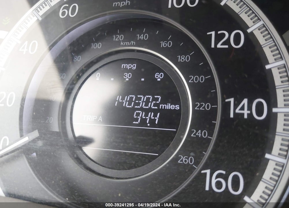 2015 HONDA ACCORD EX-L VIN: 1HGCR2F82FA163300