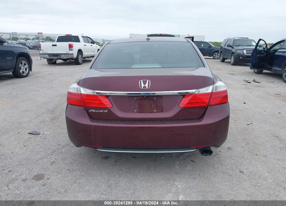 2015 HONDA ACCORD EX-L VIN: 1HGCR2F82FA163300
