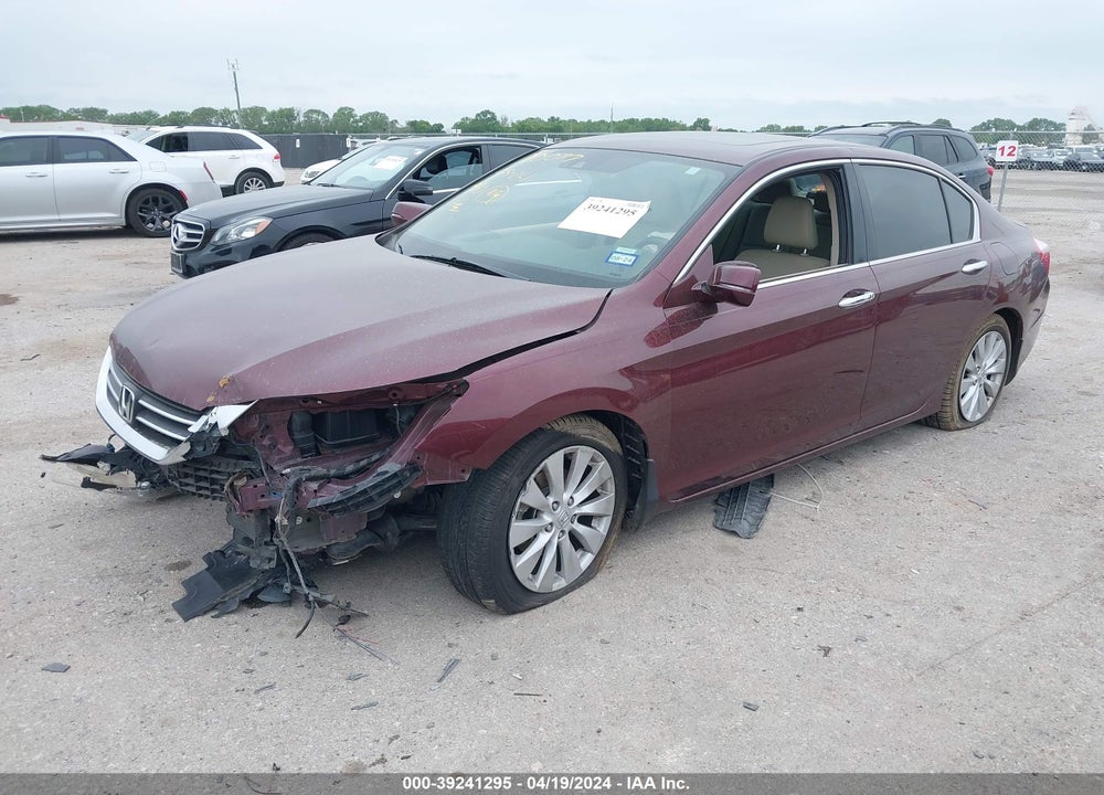 2015 HONDA ACCORD EX-L VIN: 1HGCR2F82FA163300