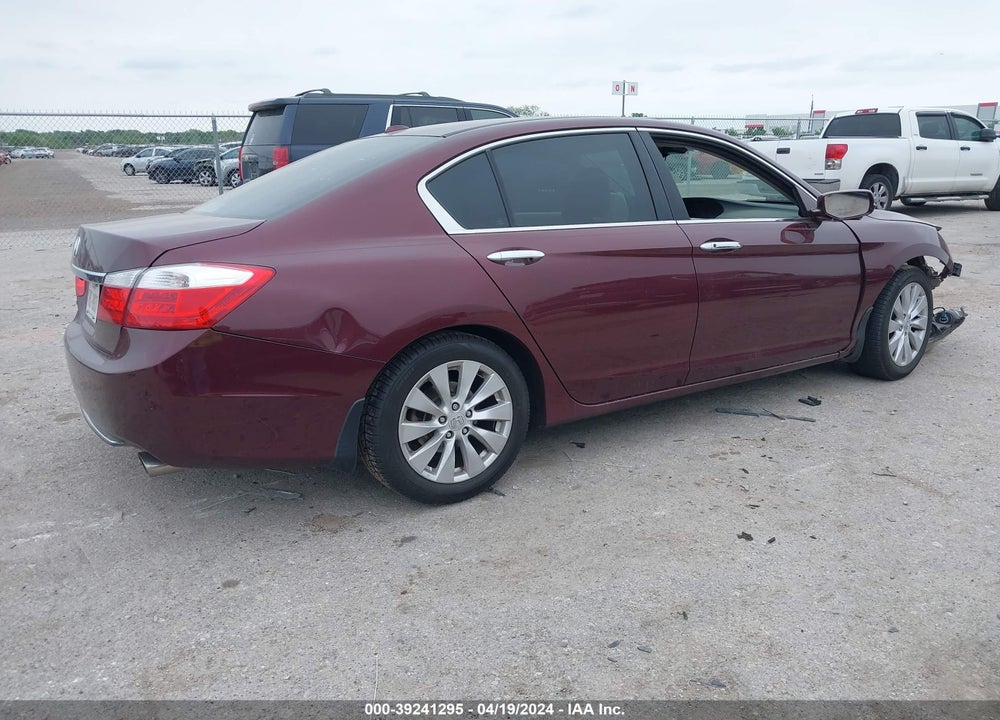 2015 HONDA ACCORD EX-L VIN: 1HGCR2F82FA163300