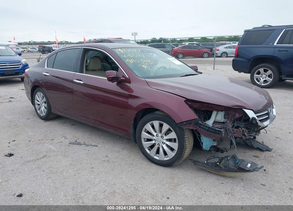 2015 HONDA ACCORD EX-L VIN: 1HGCR2F82FA163300