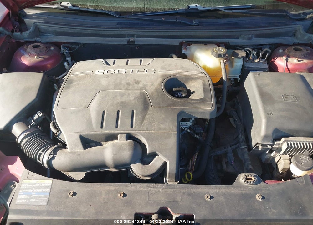 2008 SATURN AURA XE VIN: 1G8ZS57B68F256765