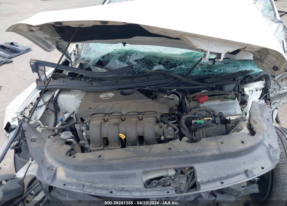 2014 NISSAN SENTRA VIN: 3N1AB7AP4EL663684