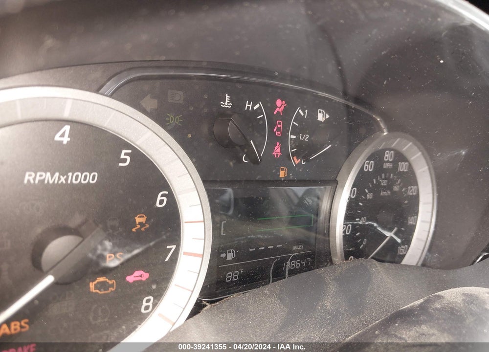 2014 NISSAN SENTRA VIN: 3N1AB7AP4EL663684