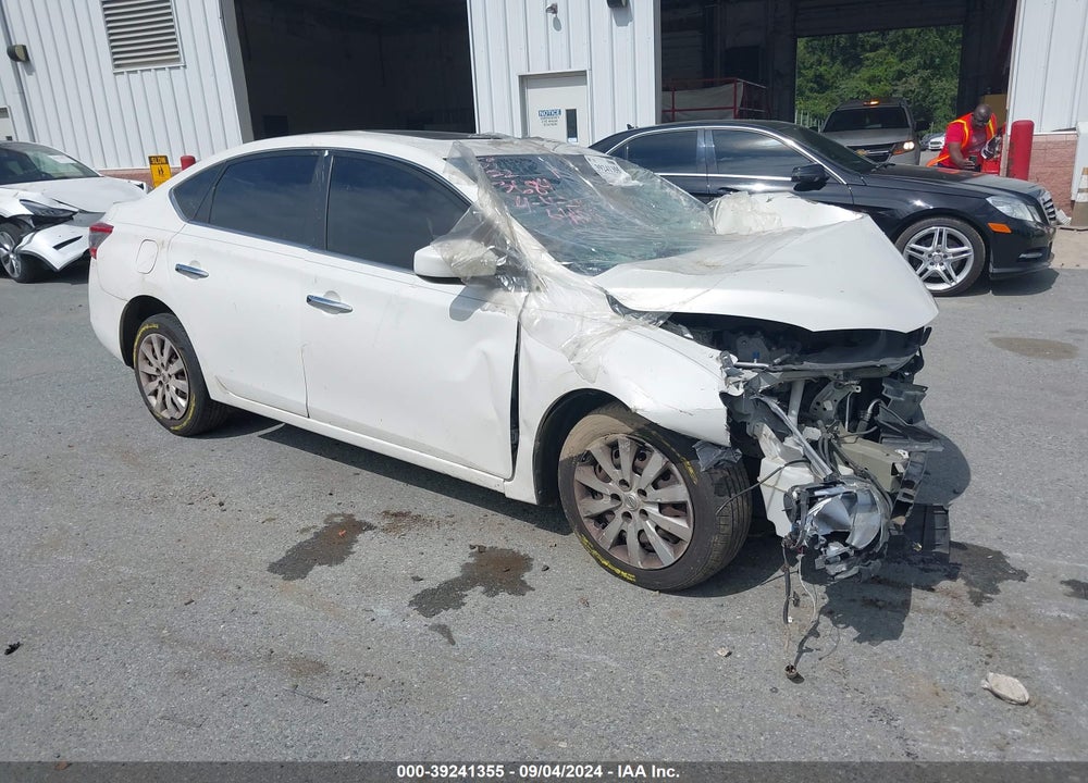 2014 NISSAN SENTRA VIN: 3N1AB7AP4EL663684