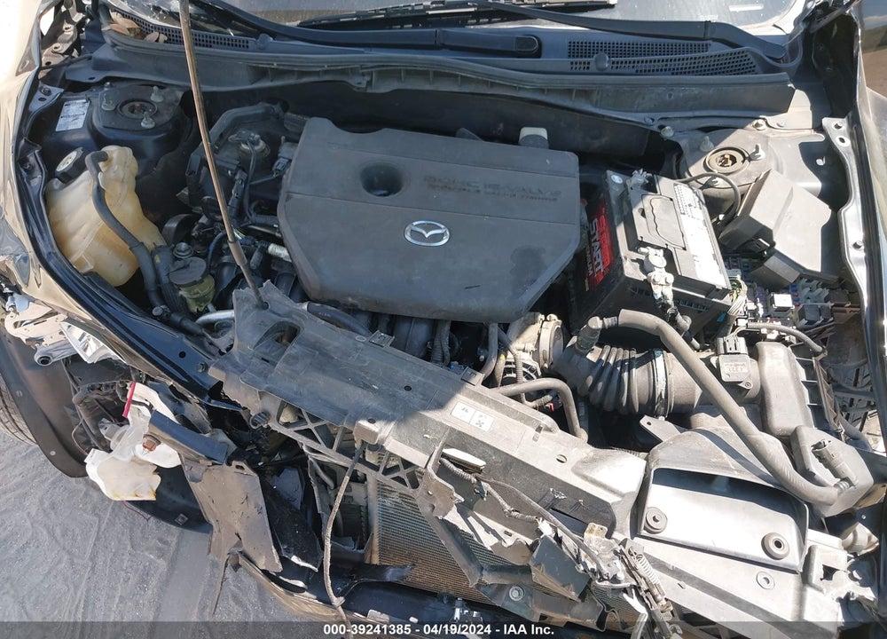 2010 MAZDA 6 I TOURING PLUS VIN: 1YVHZ8CH9A5M37177