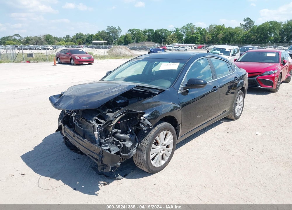 2010 MAZDA 6 I TOURING PLUS VIN: 1YVHZ8CH9A5M37177