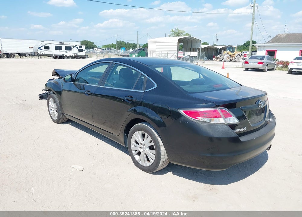 2010 MAZDA 6 I TOURING PLUS VIN: 1YVHZ8CH9A5M37177
