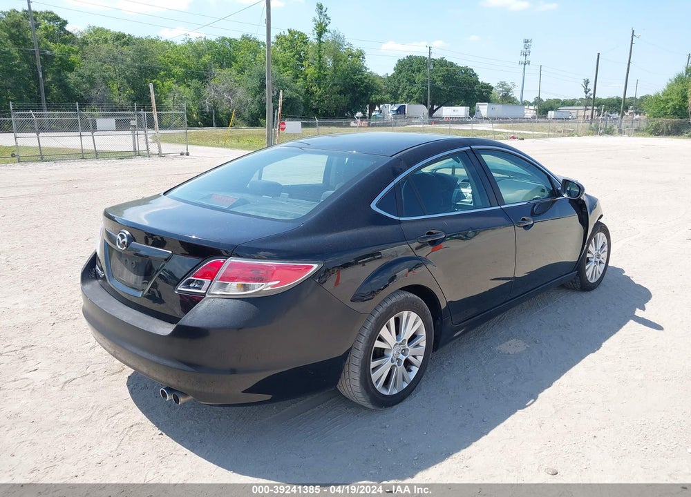 2010 MAZDA 6 I TOURING PLUS VIN: 1YVHZ8CH9A5M37177