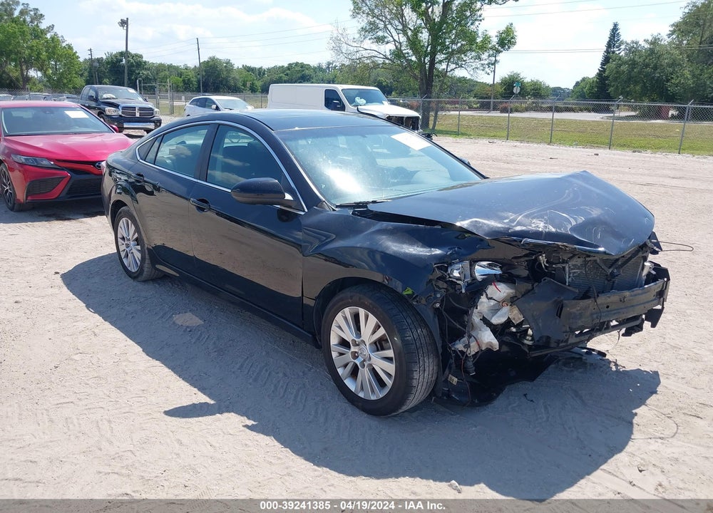 2010 MAZDA 6 I TOURING PLUS VIN: 1YVHZ8CH9A5M37177