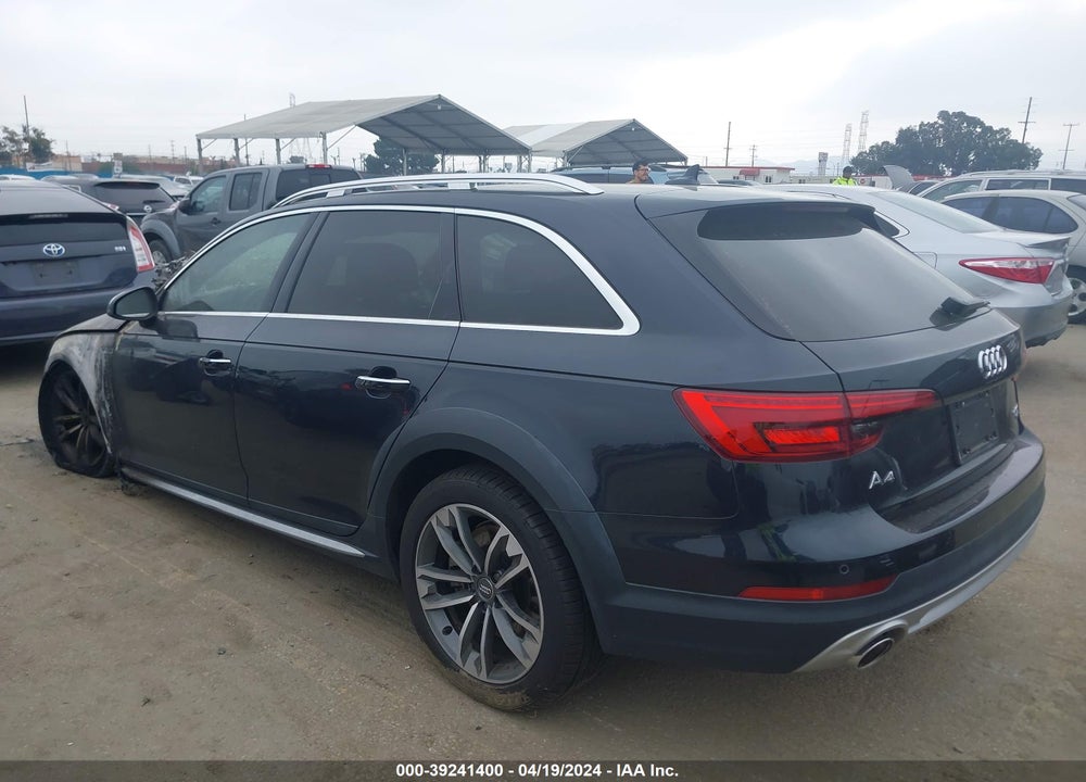 2017 AUDI A4 ALLROAD 2.0T PREMIUM VIN: WA18NAF47HA123511