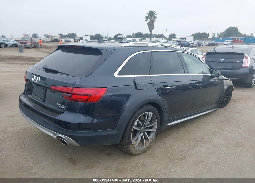 2017 AUDI A4 ALLROAD 2.0T PREMIUM VIN: WA18NAF47HA123511