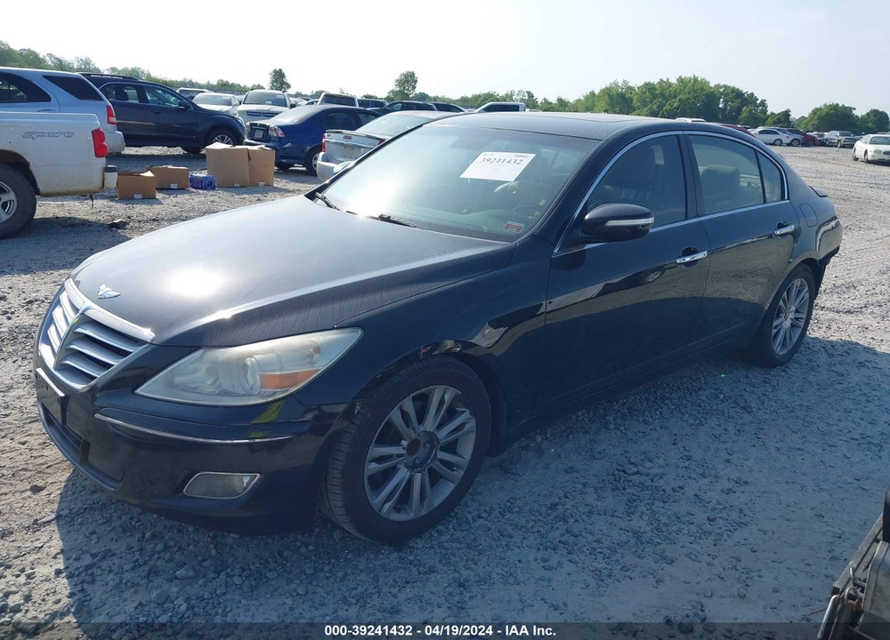 2011 HYUNDAI GENESIS 3.8 VIN: KMHGC4DE3BU120787