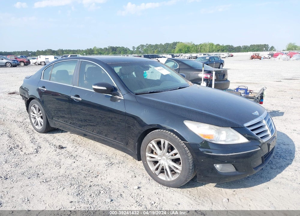 2011 HYUNDAI GENESIS 3.8 VIN: KMHGC4DE3BU120787