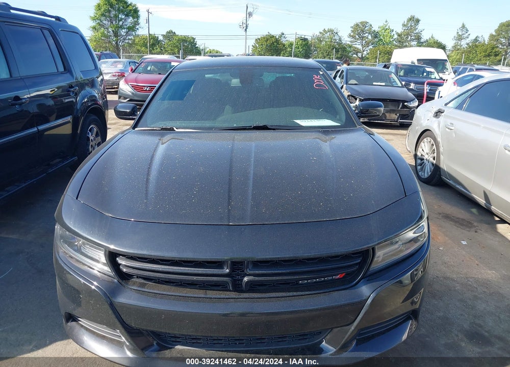 2018 DODGE CHARGER SXT PLUS RWD VIN: 2C3CDXHG4JH216124