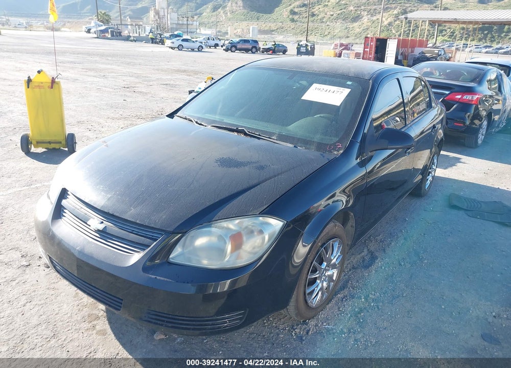 2010 CHEVROLET COBALT LT VIN: 1G1AD5F50A7163645